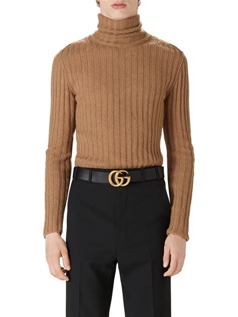 gucci turtleneck men's|Gucci cardigan men's.